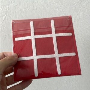 Felt Tic Tac Toe Kit for Kids